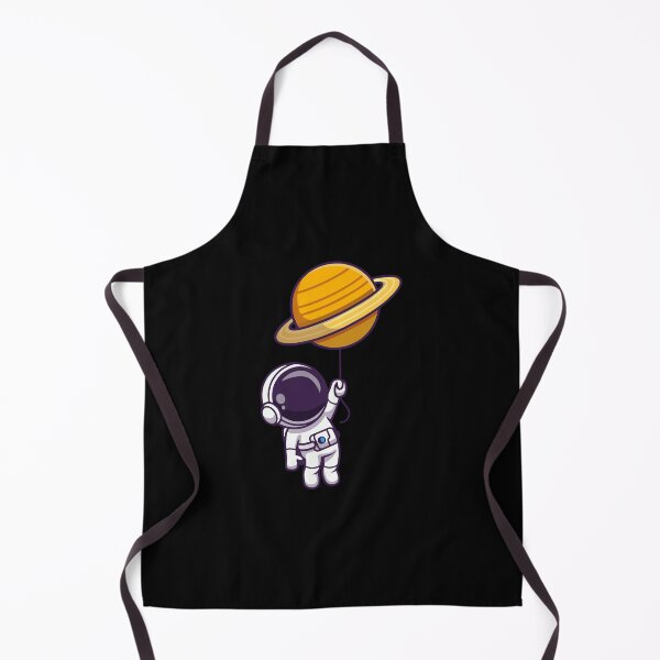 Item preview, Astronaut Holding Saturn Planet Balloon designed and sold by febesl.