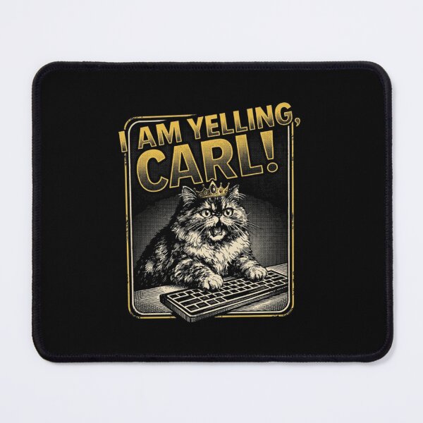 Item preview, I am yelling carl - Dungeon Crawler Carl designed and sold by AnitaVibes.
