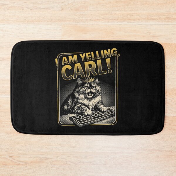 Item preview, I am yelling carl - Dungeon Crawler Carl designed and sold by AnitaVibes.