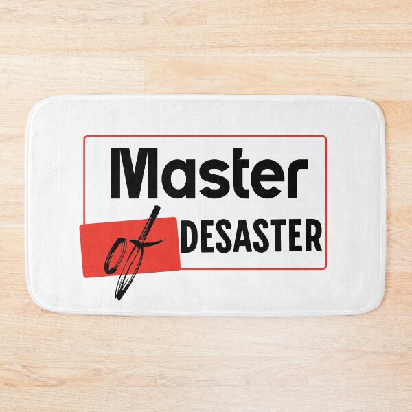 Item preview, Master of Disaster - Funny Saying Chaos & Humor designed and sold by HoshisWorld2018.