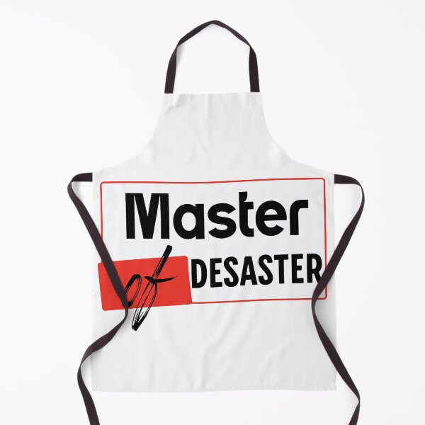 Item preview, Master of Disaster - Funny Saying Chaos & Humor designed and sold by HoshisWorld2018.