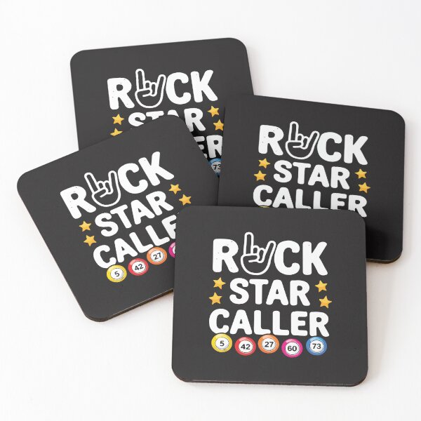 Item preview, Funny Bingo Caller Rockstar Bingo Game Night Host Humor Gift designed and sold by kiralynstration.