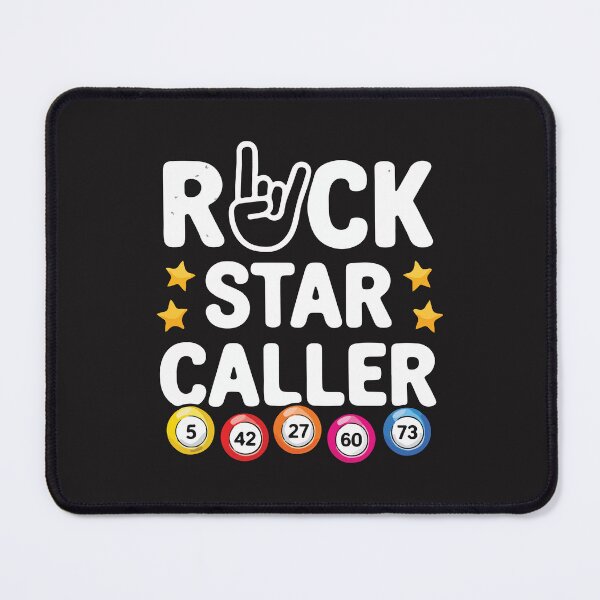 Item preview, Funny Bingo Caller Rockstar Bingo Game Night Host Humor Gift designed and sold by kiralynstration.