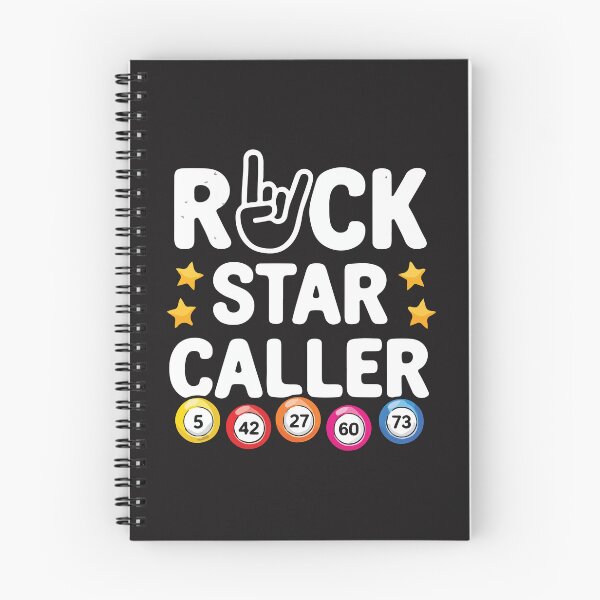 Item preview, Funny Bingo Caller Rockstar Bingo Game Night Host Humor Gift designed and sold by kiralynstration.