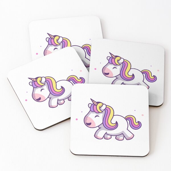 Item preview, Happy Walking Magical Unicorn designed and sold by febesl.