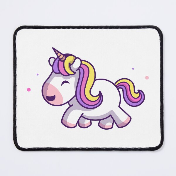 Item preview, Happy Walking Magical Unicorn designed and sold by febesl.