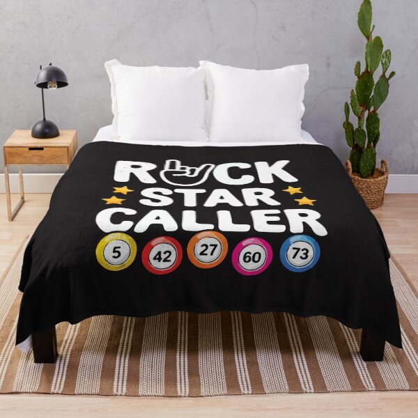 Item preview, Funny Bingo Caller Rockstar Bingo Game Night Host Humor Gift designed and sold by kiralynstration.