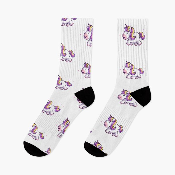 Item preview, Happy Walking Magical Unicorn designed and sold by febesl.