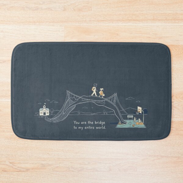 Item preview, You Are The Bridge To My Entire World - Mother's Day Tribute designed and sold by WitzkeCPH.