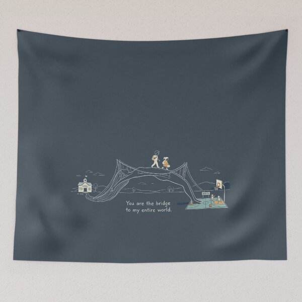 Item preview, You Are The Bridge To My Entire World - Mother's Day Tribute designed and sold by WitzkeCPH.