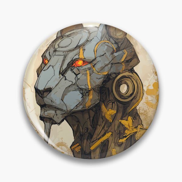 Item preview, Industrial Clockwork Wolf - Steampunk Animals designed and sold by bapupa.