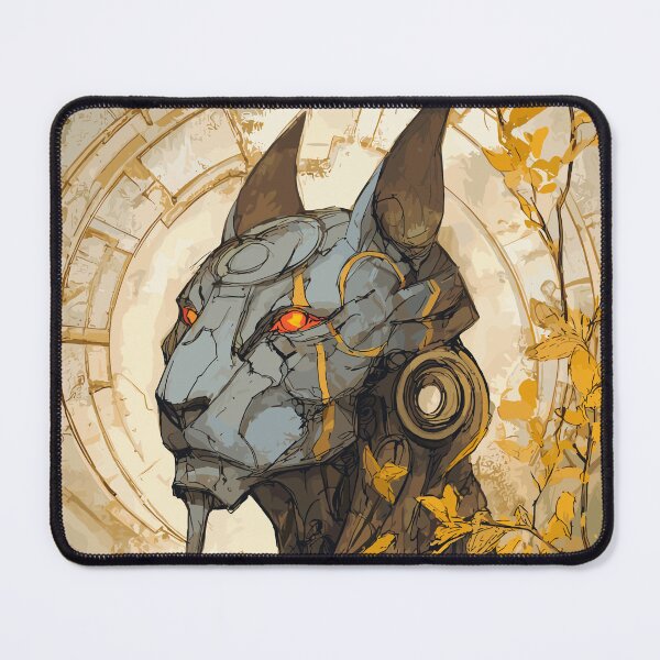 Item preview, Industrial Clockwork Wolf - Steampunk Animals designed and sold by bapupa.