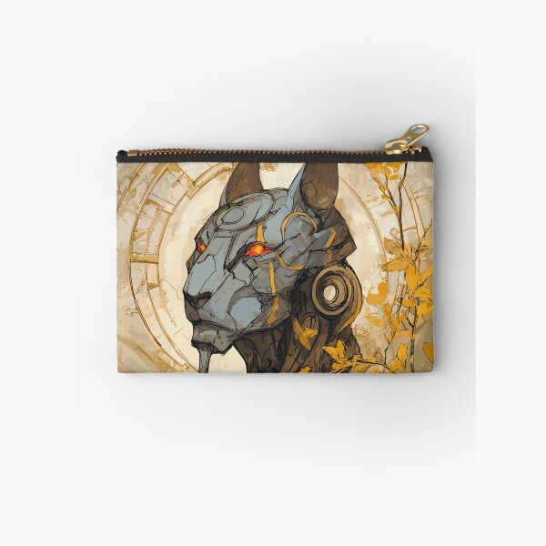 Item preview, Industrial Clockwork Wolf - Steampunk Animals designed and sold by bapupa.
