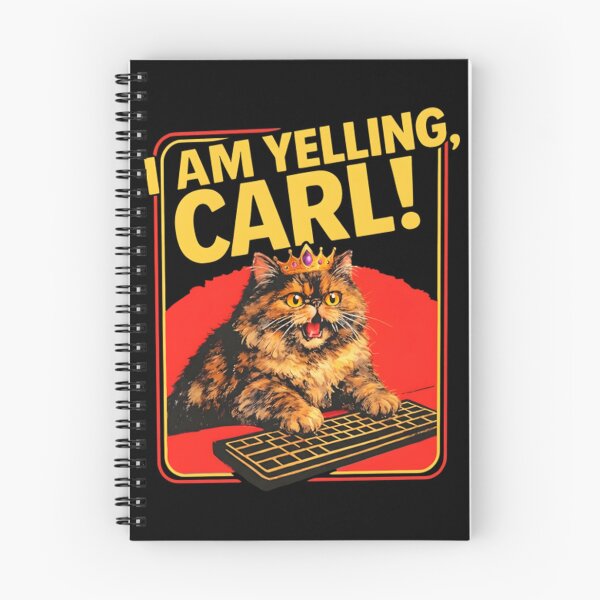 Item preview, I Am Yelling, Carl! - Donut The Cat - Princess Donut  - Dungeon Crawler Carl designed and sold by AnitaVibes.