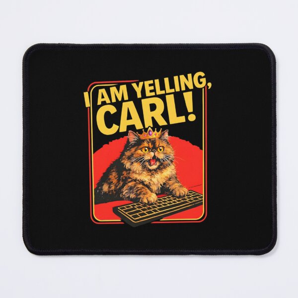 Item preview, I Am Yelling, Carl! - Donut The Cat - Princess Donut - Dungeon Crawler Carl designed and sold by AnitaVibes.