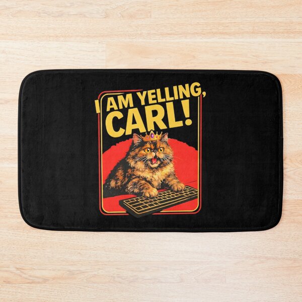 Item preview, I Am Yelling, Carl! - Donut The Cat - Princess Donut  - Dungeon Crawler Carl designed and sold by AnitaVibes.