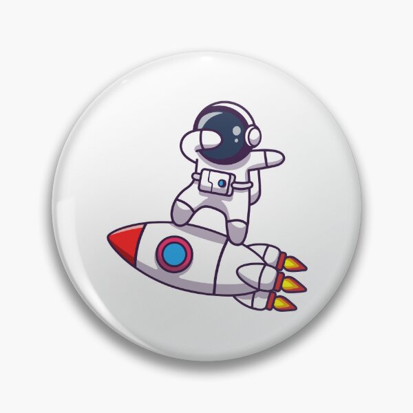 Artikelvorschau, Astronaut surft auf Weltraumrakete entworfen und verkauft von febesl.