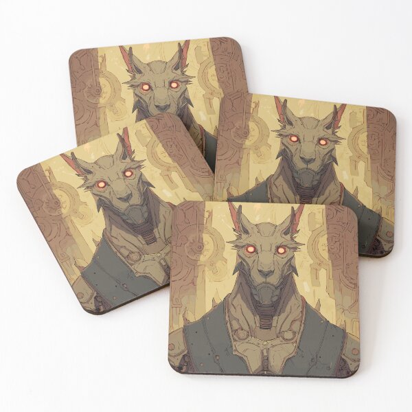 Item preview, Gilded Mechanical Feline Guardian - Steampunk Animals designed and sold by bapupa.