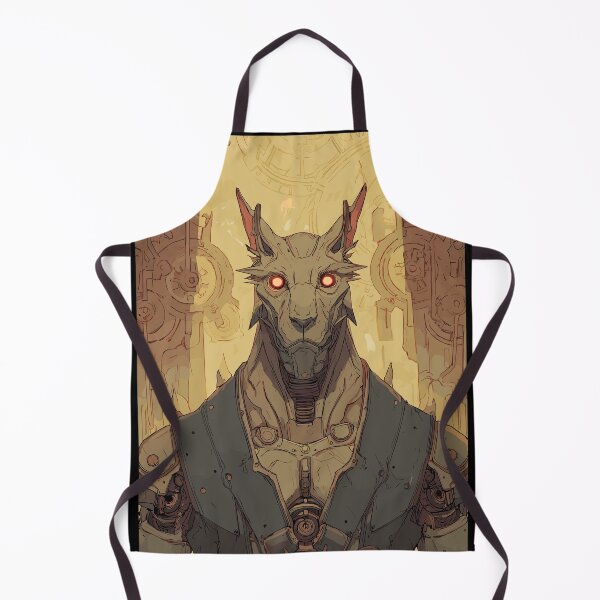 Item preview, Gilded Mechanical Feline Guardian - Steampunk Animals designed and sold by bapupa.