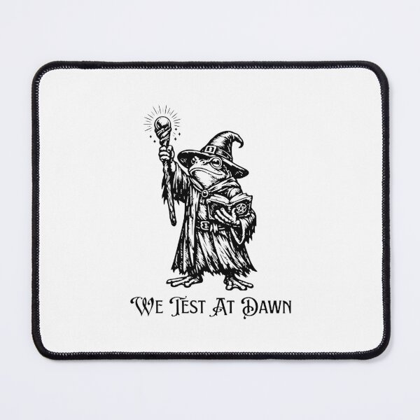 Item preview, We Test At Dawn designed and sold by montaltovanessa.
