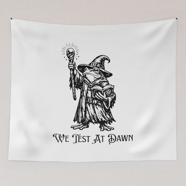 Item preview, We Test At Dawn designed and sold by montaltovanessa.