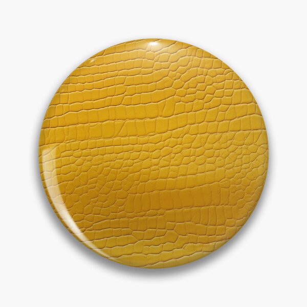 Item preview, Flat Croc Scale Mustard Yellow Leather Photo Texture designed and sold by DigitaICraft.