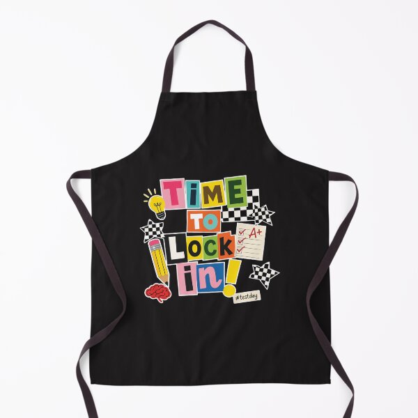 Item preview, Time to Lock In Don’t Stress Test Day Teacher Motivation Classroom Exam designed and sold by kiralynstration.