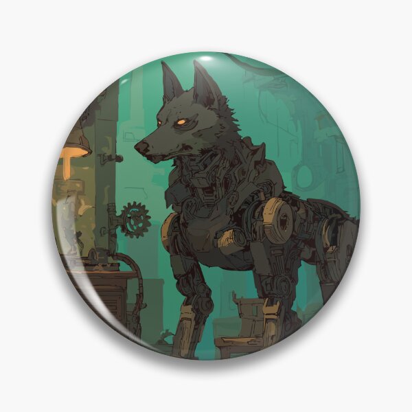 Item preview, Steampunk Jackal Automaton - Steampunk Animals designed and sold by bapupa.
