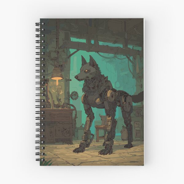 Item preview, Steampunk Jackal Automaton - Steampunk Animals designed and sold by bapupa.