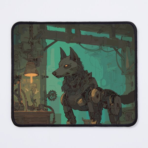 Item preview, Steampunk Jackal Automaton - Steampunk Animals designed and sold by bapupa.