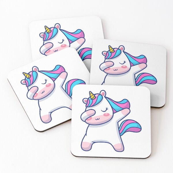 Item preview, Cool Dabbing Unicorn Rainbow designed and sold by febesl.