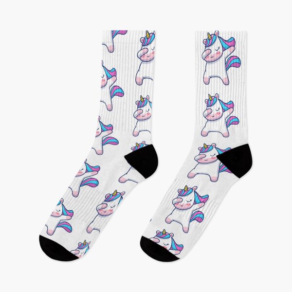Item preview, Cool Dabbing Unicorn Rainbow designed and sold by febesl.