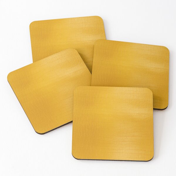 Item preview, Crinkled Grain Golden Yellow Leather Photo Texture designed and sold by DigitaICraft.