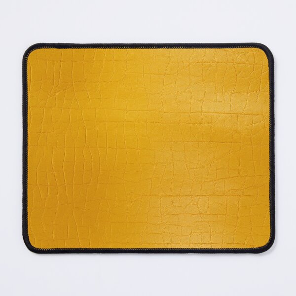 Item preview, Crinkled Grain Golden Yellow Leather Photo Texture designed and sold by DigitaICraft.