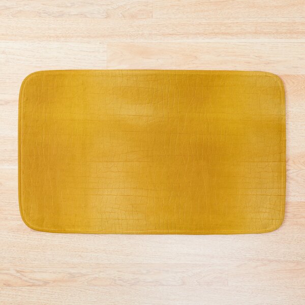 Item preview, Crinkled Grain Golden Yellow Leather Photo Texture designed and sold by DigitaICraft.