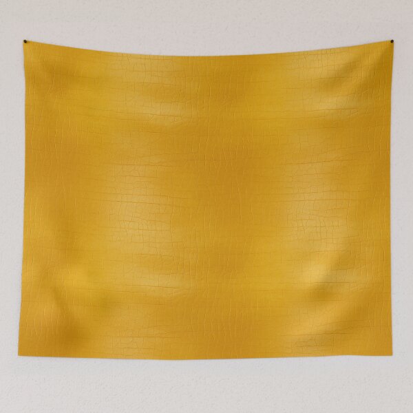 Item preview, Crinkled Grain Golden Yellow Leather Photo Texture designed and sold by DigitaICraft.