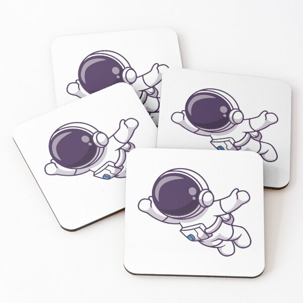 Item preview, Astronaut Floating in Outer Space designed and sold by febesl.