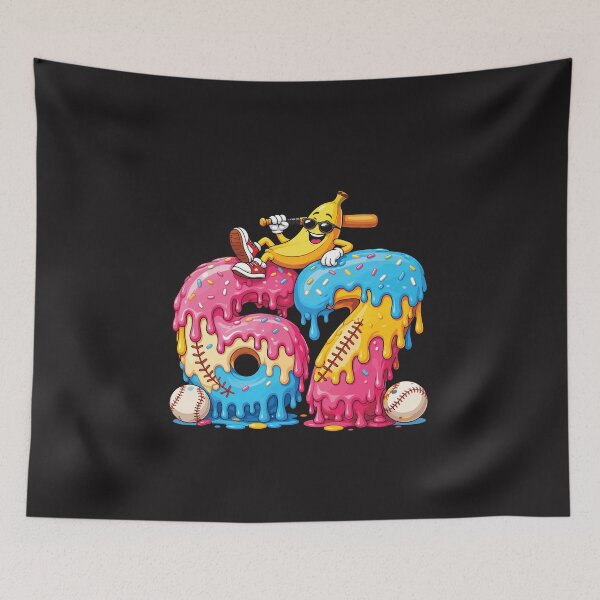 Item preview, 67 Baseball Ice Cream Drip Funny Kids Youth Sports Cool Baseball Style designed and sold by kiralynstration.