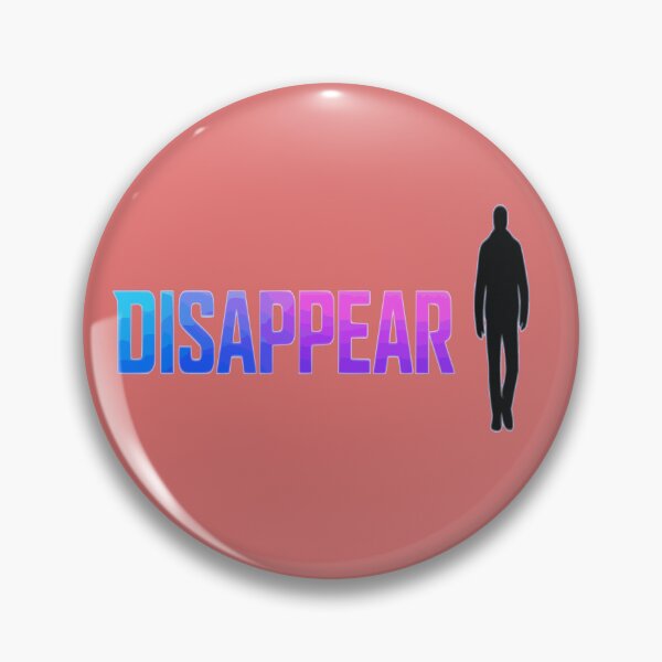 Item preview, disappear designed and sold by GENZODESIGN.