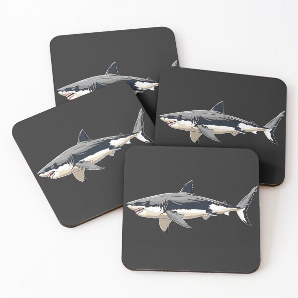 Item preview, Great White Shark designed and sold by xiao xuans.