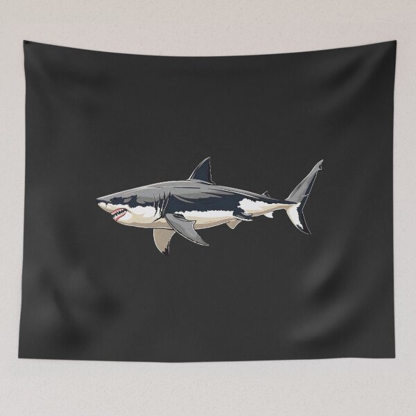 Item preview, Great White Shark designed and sold by xiao xuans.