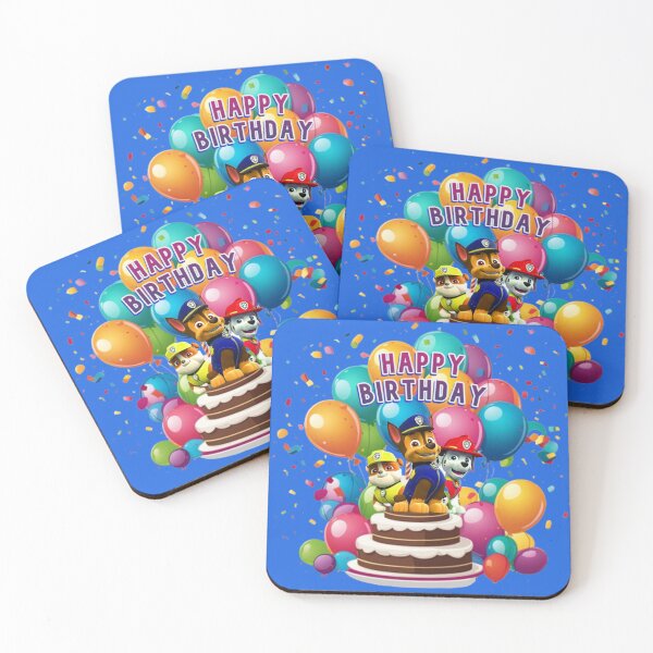 Item preview, Happy birthday kids, best cartoon and cake, cartoons designed and sold by OrangeLovefun.