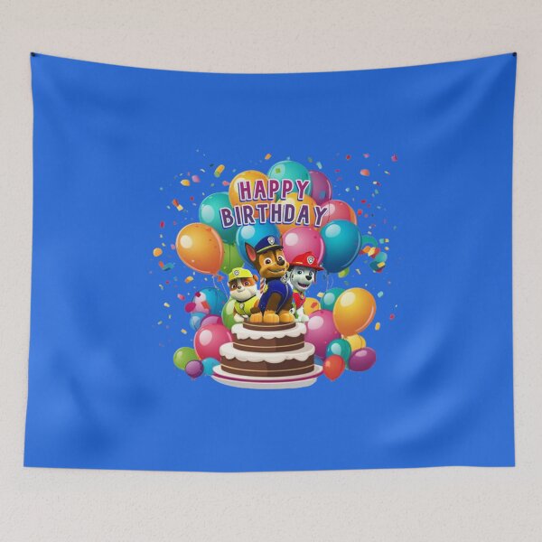 Item preview, Happy birthday kids, best cartoon and cake, cartoons designed and sold by OrangeLovefun.