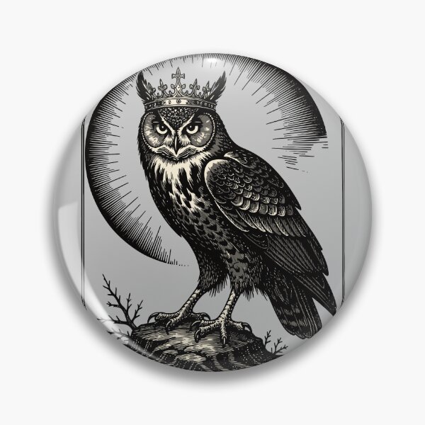 Item preview, Stolas Monarch of the Midnight Sky designed and sold by taiche.