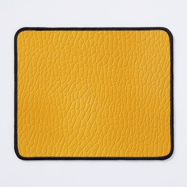 Item preview, Fine Elongated Grain Yellow Leather Photo Texture designed and sold by DigitaICraft.