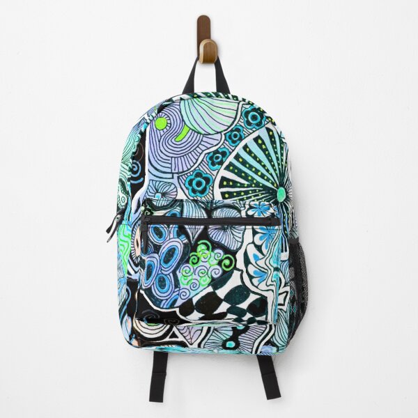 Item preview, Algorithm of a Favourite Colour - Turquoise designed and sold by Wild Thistle Art.