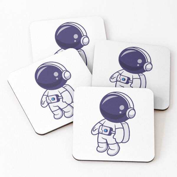 Item preview, Simple Minimalist Astronaut Spaceman designed and sold by febesl.
