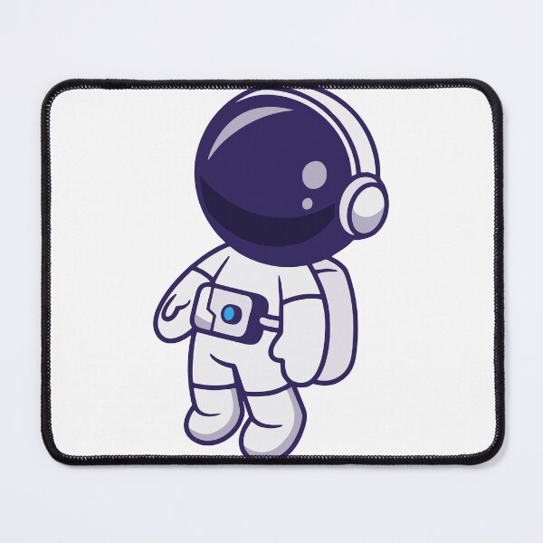 Item preview, Simple Minimalist Astronaut Spaceman designed and sold by febesl.
