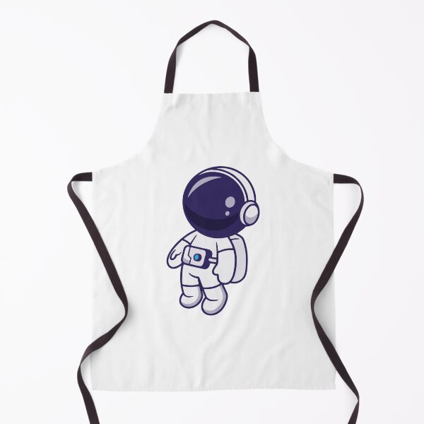 Item preview, Simple Minimalist Astronaut Spaceman designed and sold by febesl.