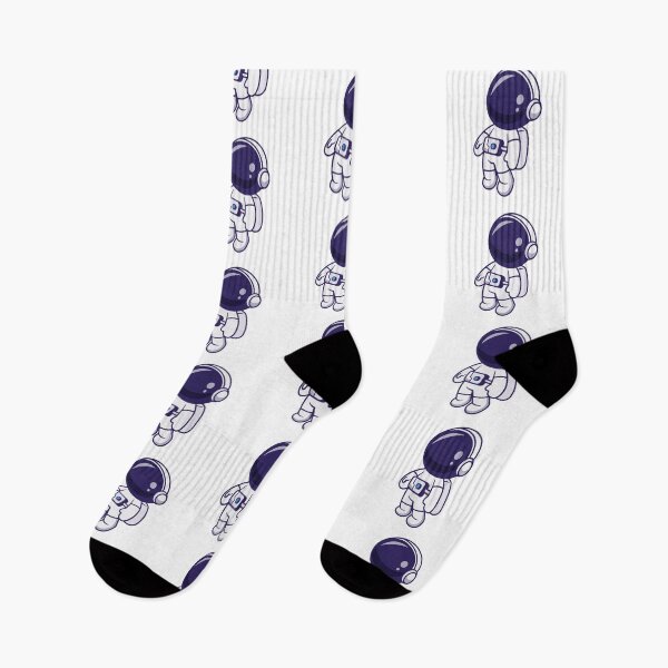 Item preview, Simple Minimalist Astronaut Spaceman designed and sold by febesl.